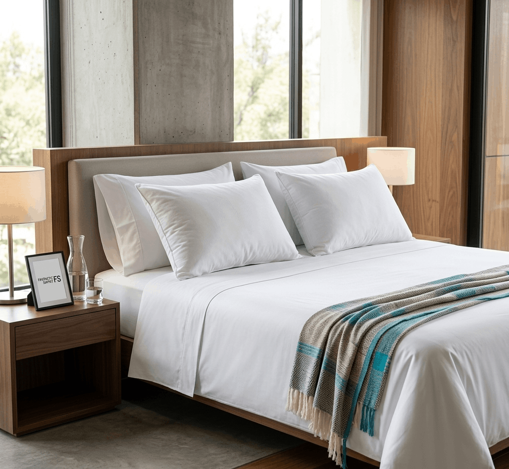 Almohadas para hoteles