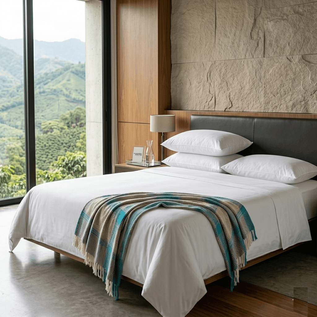 Almohada Hotelera Soporte Superior Fantastic Supply Suministros Colombia NTSH 006