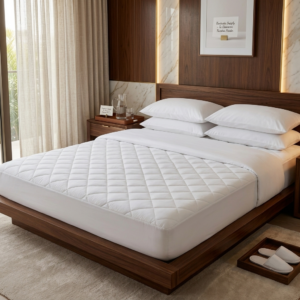 Protector de Colchón Acolchado Hotelero – Confort y Protección Premium