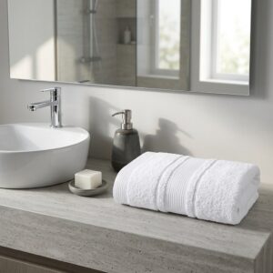 toalla de manos hotelera 400g